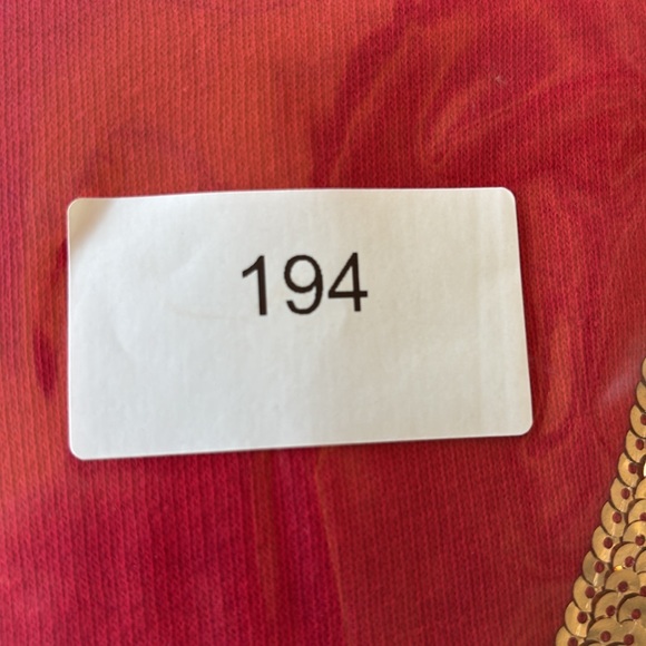 PINK Victoria's Secret Red Oversized Long Sleeve Hoodie. - Picture 7 of 7